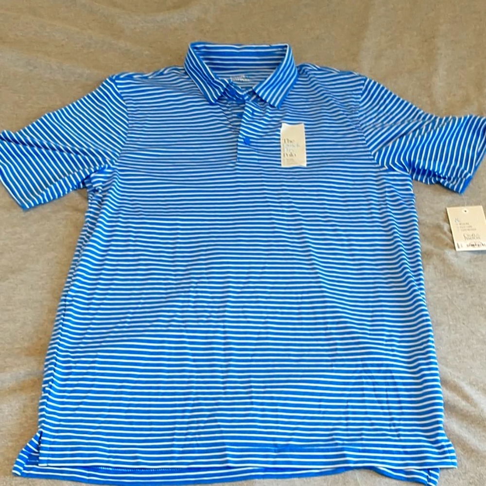 Mens polo shirt.